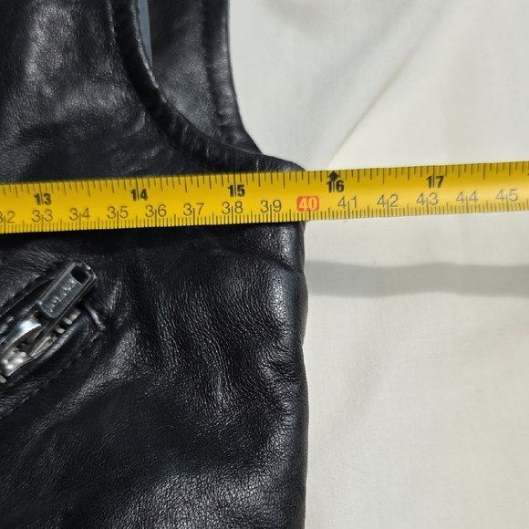 BLK DNM Black Leather Jacket - Picture 7 of 16